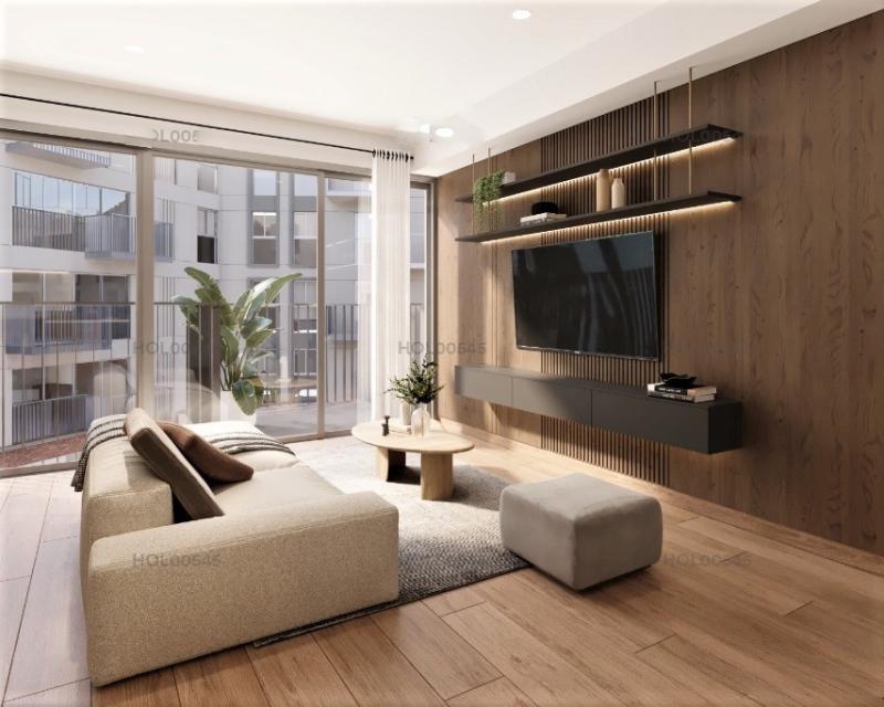 Departamento en Venta en Chacarilla Surco Sala de Estar 3 Dormitorios A.C. 150.74 mt.