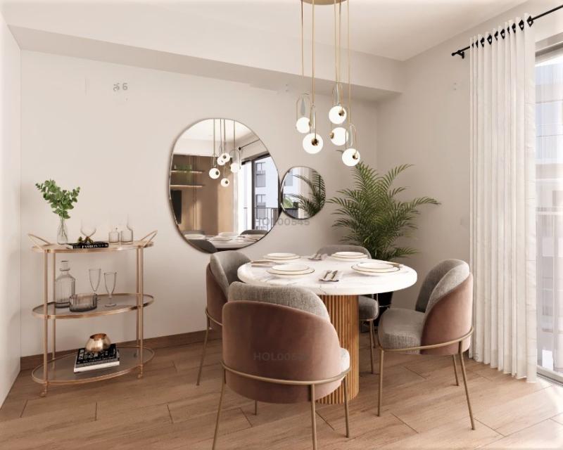 Departamento en Venta en Chacarilla Surco Sala de Estar 3 Dormitorios A.O. 212.17 mt.