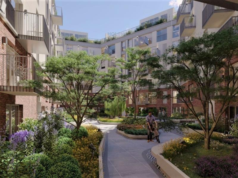 Departamento en venta en Chacarilla Surco Escritorio 2 Dormitorios A.C. 102.95 mt.