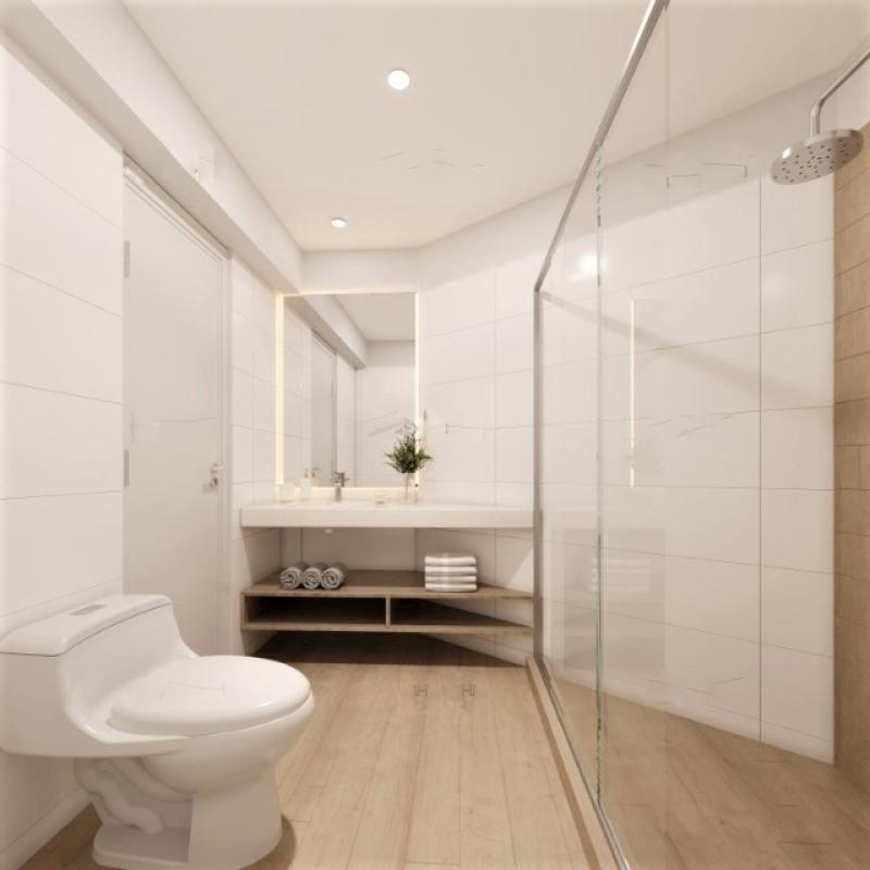 Departamento en Venta en Chacarilla Surco Escritorio 2 Dormitorios A.O. 105.89