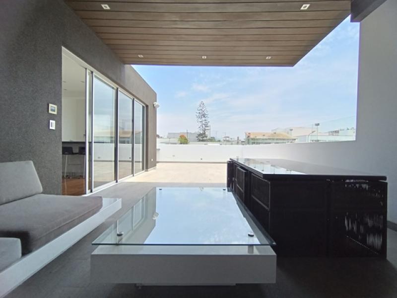 Exclusiva Residencia en Alquiler Urb. Aurora Miraflores 4 Dormitorios 4 Baños AT. 315 mt.