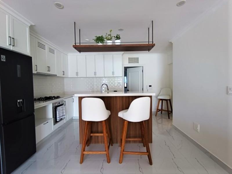 Exclusivo Departamento de Lujo Frente a Parque en San Isidro 3 Dormitorios A.C. 151 mt.