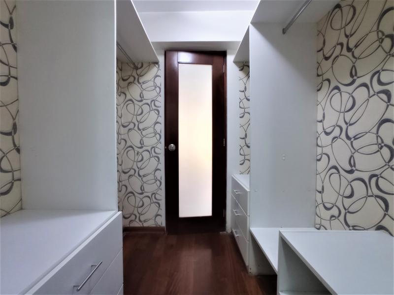 Dpto. en Alquiler Renovado en San Isidro Sin Muebles 3 Dormitorios A.C. 150 mt. S/.4,200