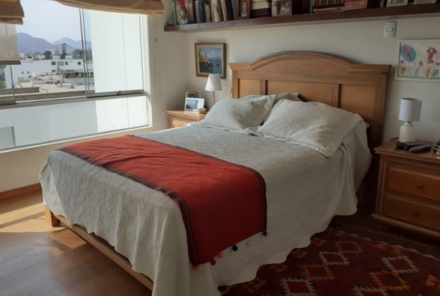 Casa en Alquiler Urb. Cerros de Camacho Surco Condominio 3 Dormitorios $2,500 A.T  400 mt.