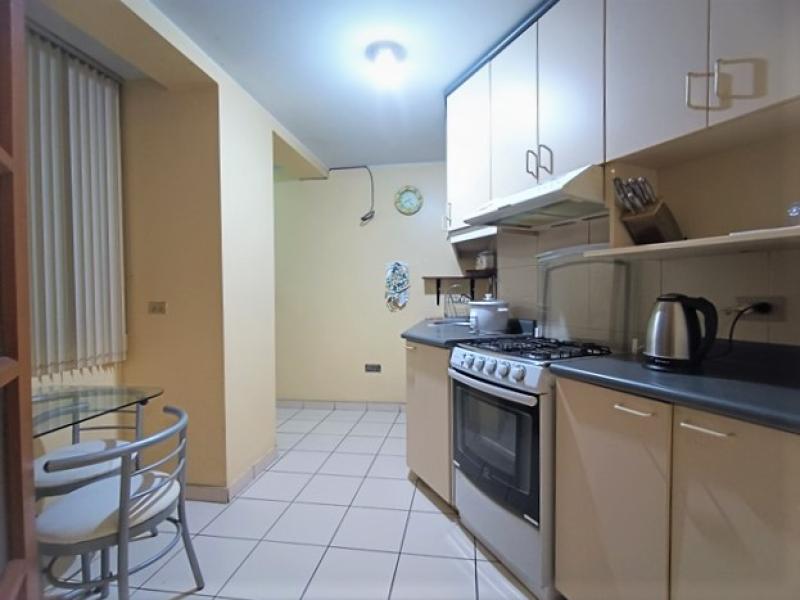 Dpto. Alquiler Amoblado en Paseo del Bosque San Borja 3 Dorm. cochera $900
