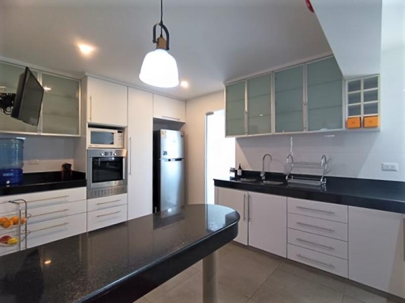 Pent-house Dúplex en Alquiler Amoblado de Lujo Vista Lateral al Mar $2,500 A.O. 260 mt.