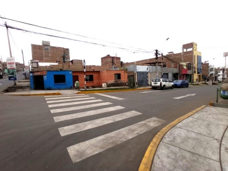 Terreno en Venta en Delicias de Villa Chorrillos en Esquina $169,000 A.T. 284.90 mt.