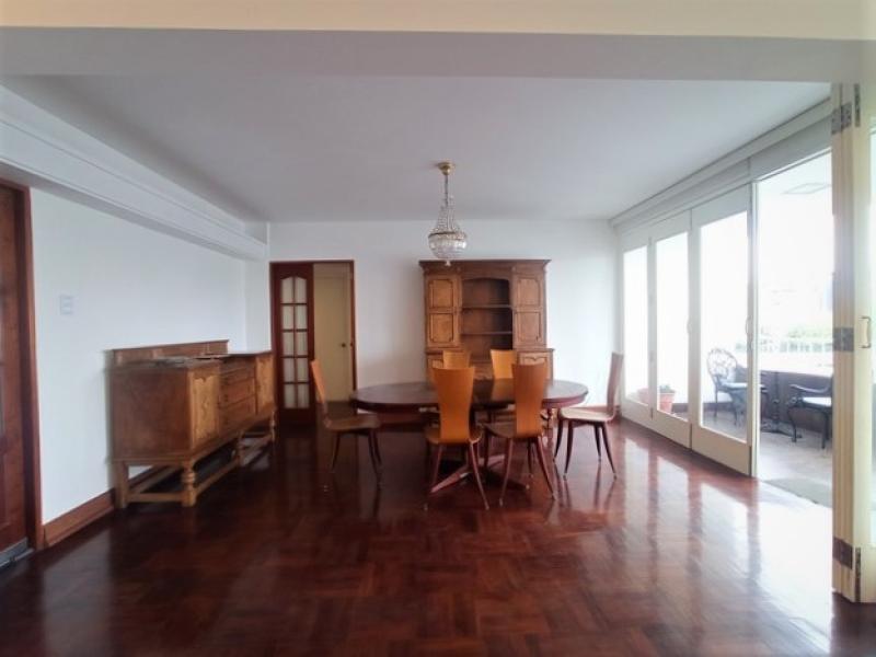 Departamento en Alquiler Amoblado en San Isidro 3 Dormitorios A.C 160 mt. $2,000