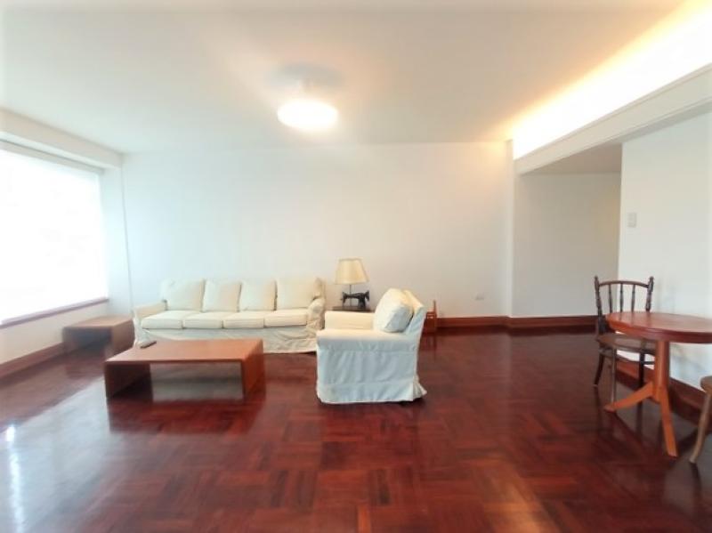 Departamento en Alquiler Amoblado en San Isidro 3 Dormitorios A.C 160 mt. $2,000