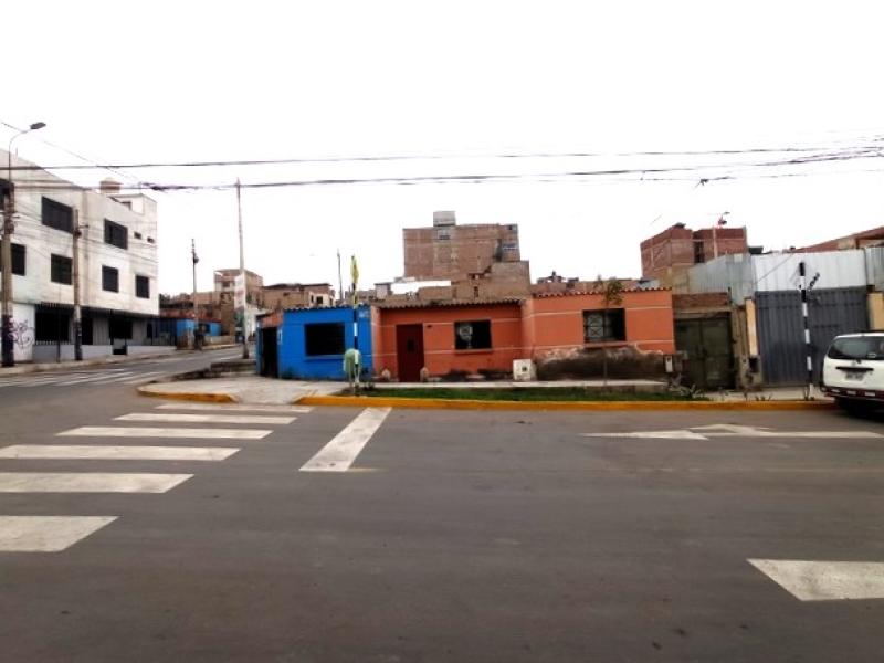 Terreno en Venta en Delicias de Villa Chorrillos en Esquina $169,000 A.T. 284.90 mt.