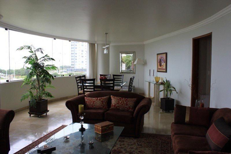 Exclusivo Dpto. Frente al Mar en Malecón Cisneros en Alquiler 3 Dorm. A.C. 198 mt. $2,400