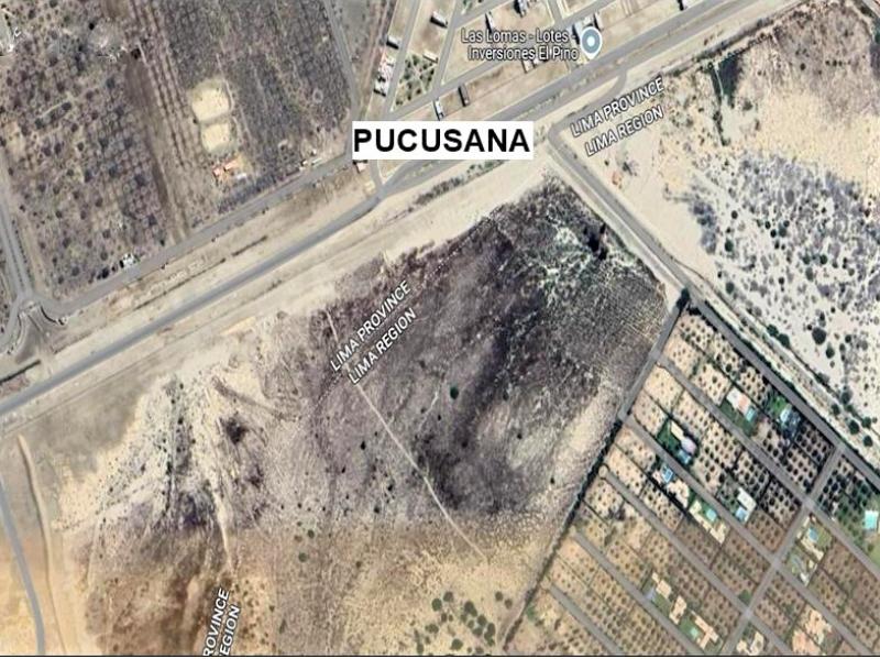 Venta de Terreno Industrial I2  Pucusana 60 Hectáreas $60.00 x mt2.