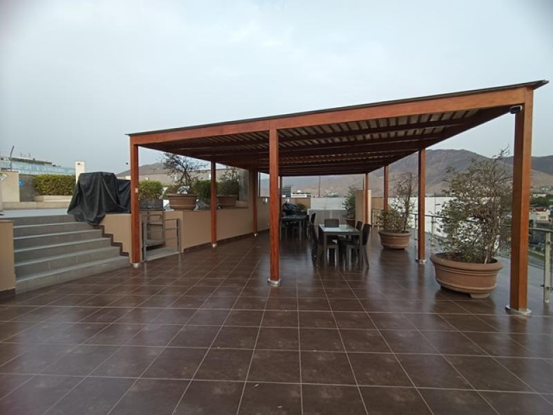 Exclusivo Departamento en Venta Urb. Monterrico, Surco - Condominio con Áreas Comunes