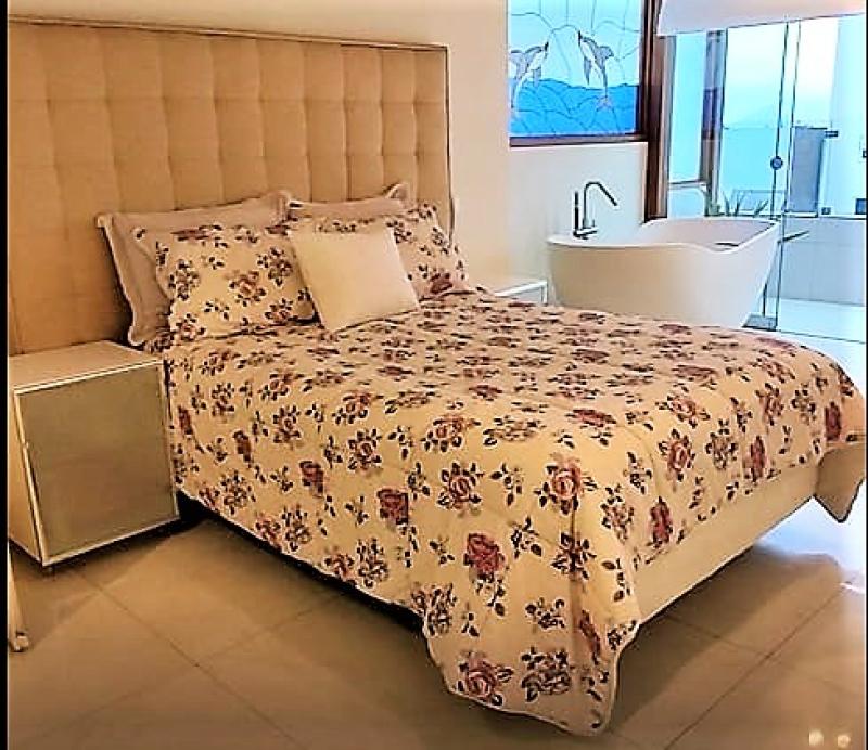 Pent-house Dúplex en Alquiler Amoblado de Lujo Vista Lateral al Mar $2,400 A.O. 260 mt.