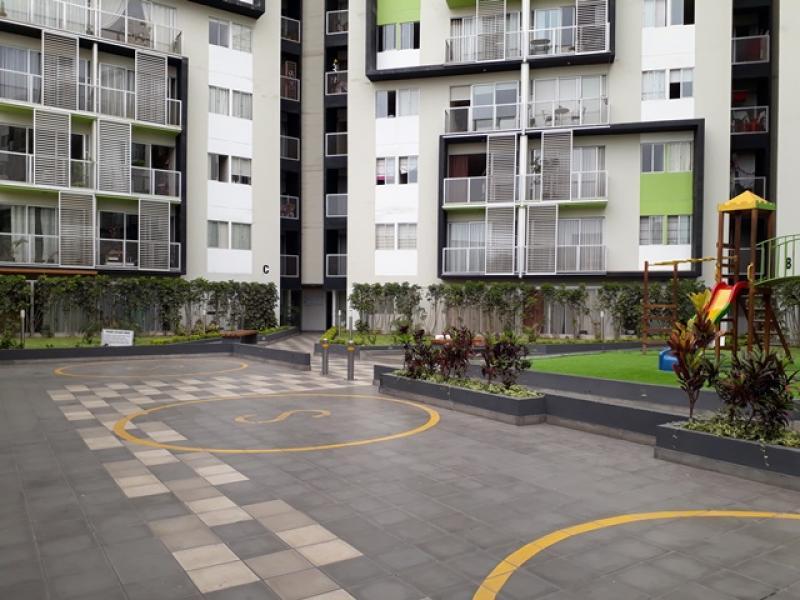 Departamento en Alquiler Chorrillos Urb. La Campiña 3 Dormitorios S/.1,600