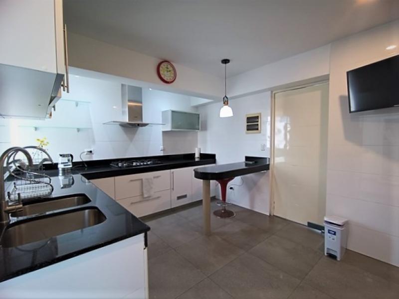 Pent-house Dúplex en Alquiler Amoblado de Lujo Vista Lateral al Mar $2,500 A.O. 260 mt.