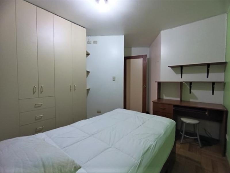 Dpto. Alquiler Amoblado en Paseo del Bosque San Borja 3 Dorm. cochera $900