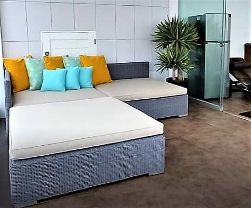 Pent-house Dúplex en Alquiler Amoblado de Lujo Vista Lateral al Mar $2,400 A.O. 260 mt.