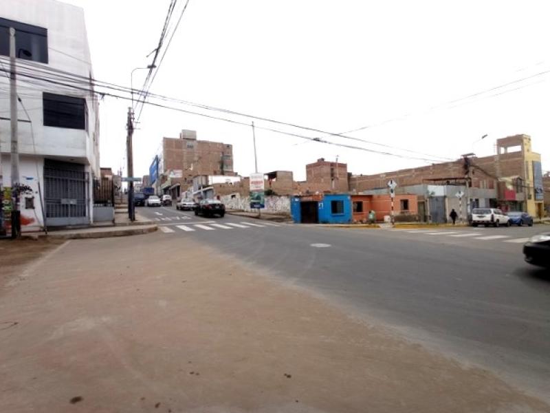 Terreno en Venta en Delicias de Villa Chorrillos en Esquina $169,000 A.T. 284.90 mt.