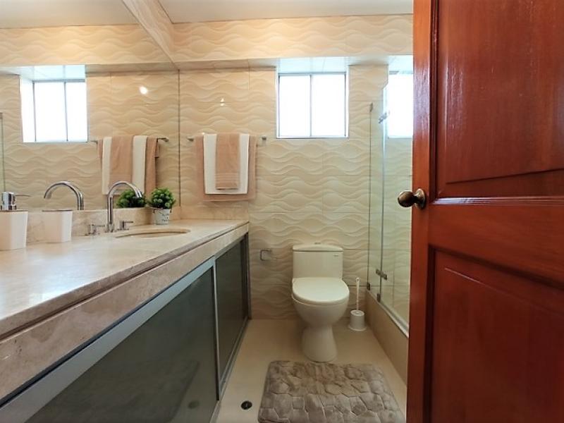 Departamento en Alquile Zona Exclusiva de San Isidro Frente al Golf $2,800 A.C 212 mt