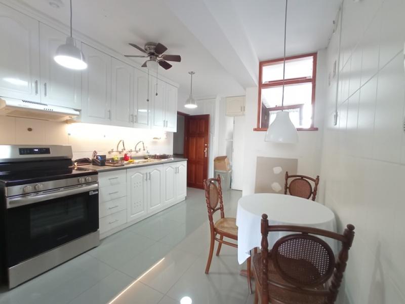 Departamento en Alquiler Amoblado en San Isidro 3 Dormitorios A.C 160 mt. $1,800