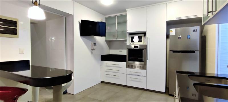 Pent-house Dúplex en Alquiler Amoblado de Lujo Vista Lateral al Mar $2,400 A.O. 260 mt.