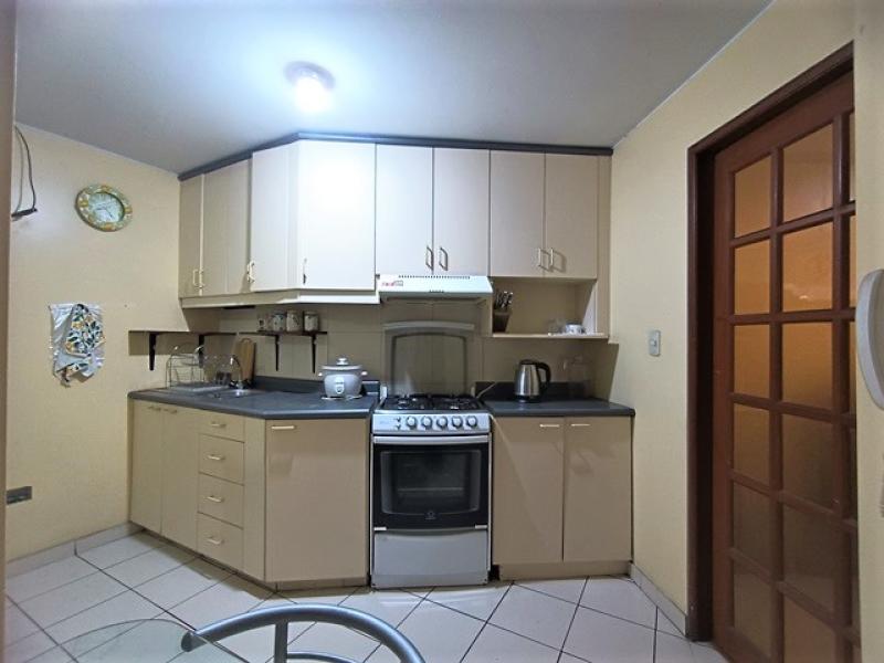 Dpto. Alquiler Amoblado en Paseo del Bosque San Borja 3 Dorm. cochera $900