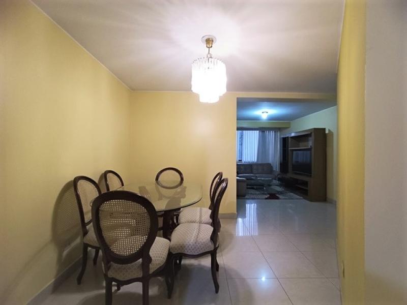 Dpto. Alquiler Amoblado en Paseo del Bosque San Borja 3 Dorm. cochera $900