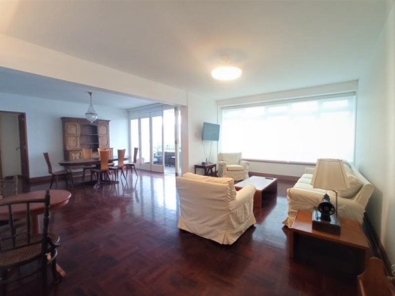 Departamento en Alquiler Amoblado en San Isidro 3 Dormitorios A.C 160 mt. $2,000