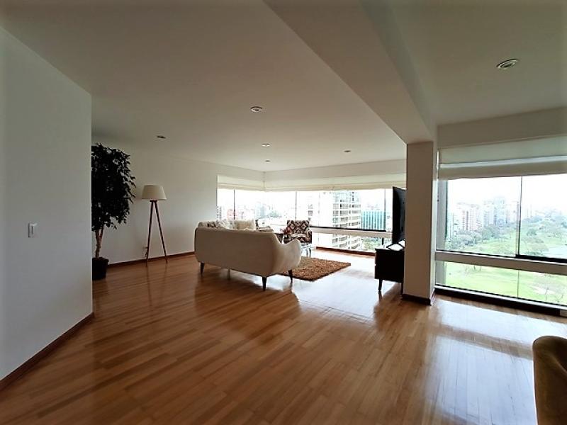 Departamento en Alquile Zona Exclusiva de San Isidro Frente al Golf $2,800 A.C 212 mt